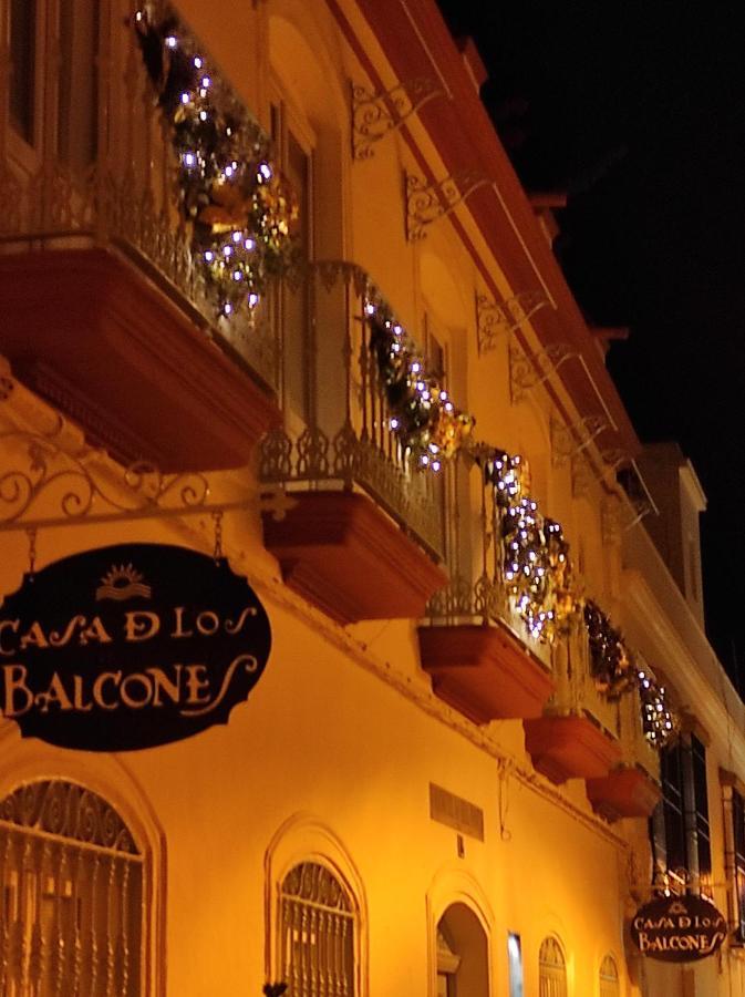 צ'יפיונה Apartamentos Turisticos Casa De Los Balcones מראה חיצוני תמונה