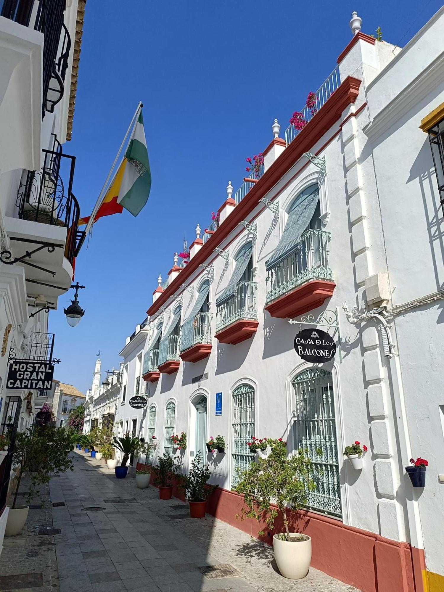 צ'יפיונה Apartamentos Turisticos Casa De Los Balcones מראה חיצוני תמונה