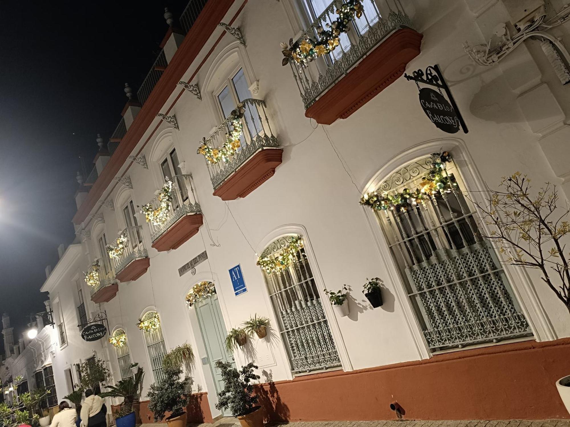 צ'יפיונה Apartamentos Turisticos Casa De Los Balcones מראה חיצוני תמונה
